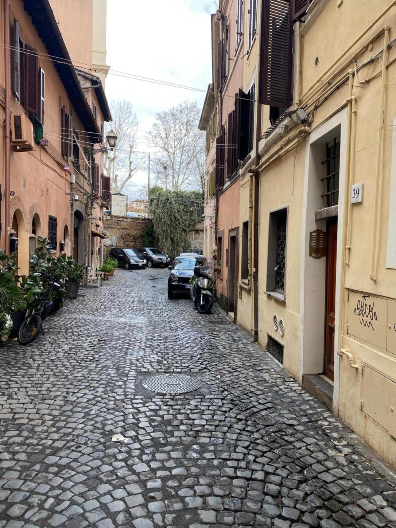 Casa Vicolo Moroni - Trastevere Roma Exterior foto